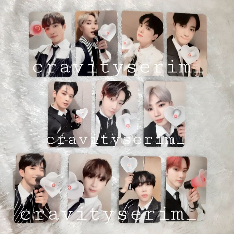 THE BOYZ Lightstick Pouch LS Photocard PC