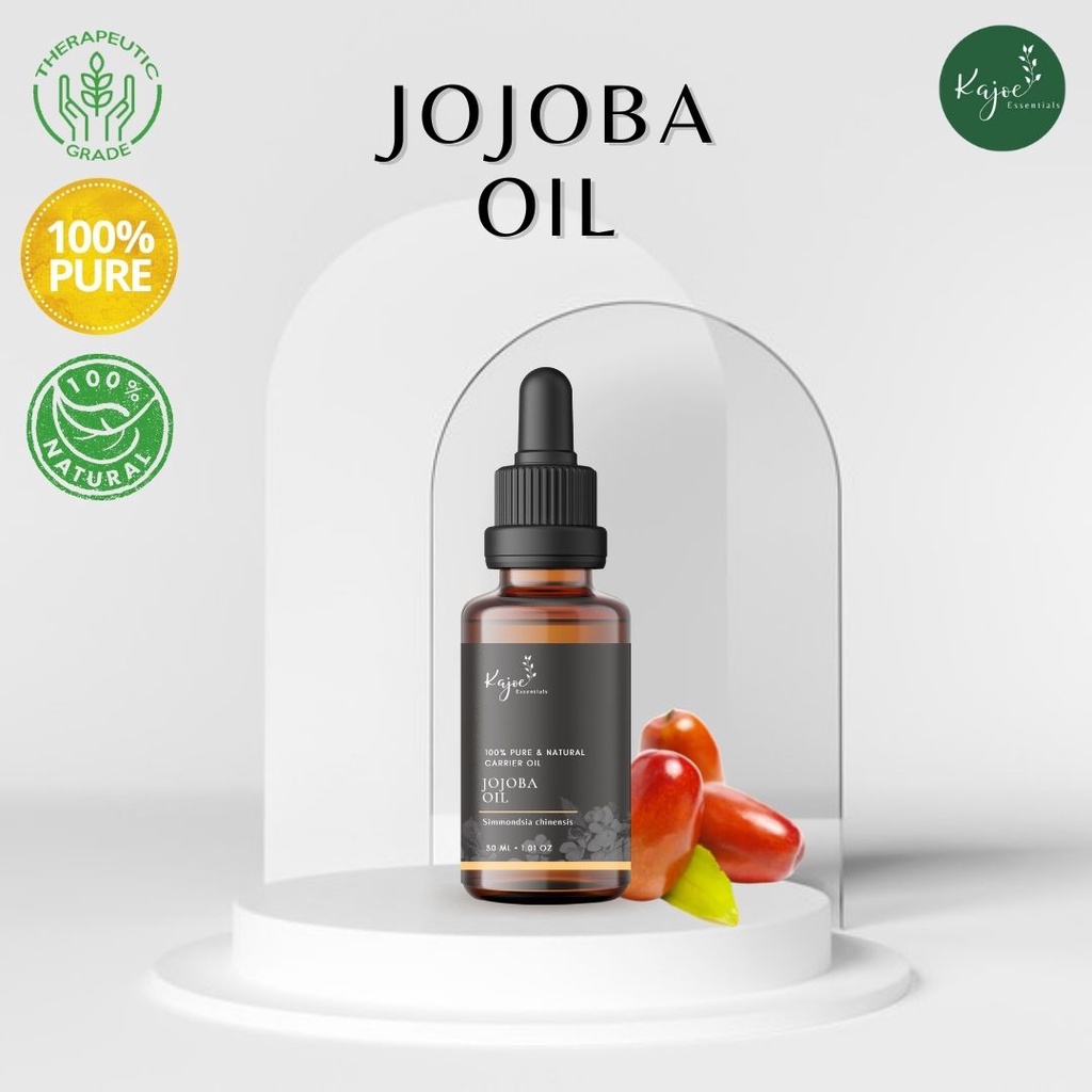 KAJOE Jojoba Oil Pure Carrier Oil Asli Serum Rambut Perawatan Kulit