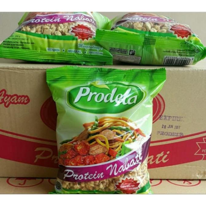 

Prodela / Protein Nabati Vegetarian / DUS isi 24 bks [Khusus GROSIR]