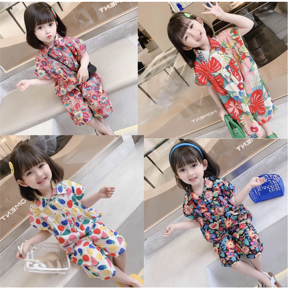 babyfit SUPER DISCOUNT baju jumpsuit setelan anak perempuan celana kimono jumpsuit sc-1025rd