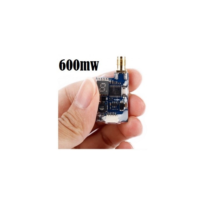 Digital Ts5828L Led & Button 600Mw 40Ch 5.8Ghz Av Transmitter Ts5828 - C55569 - Original Asli