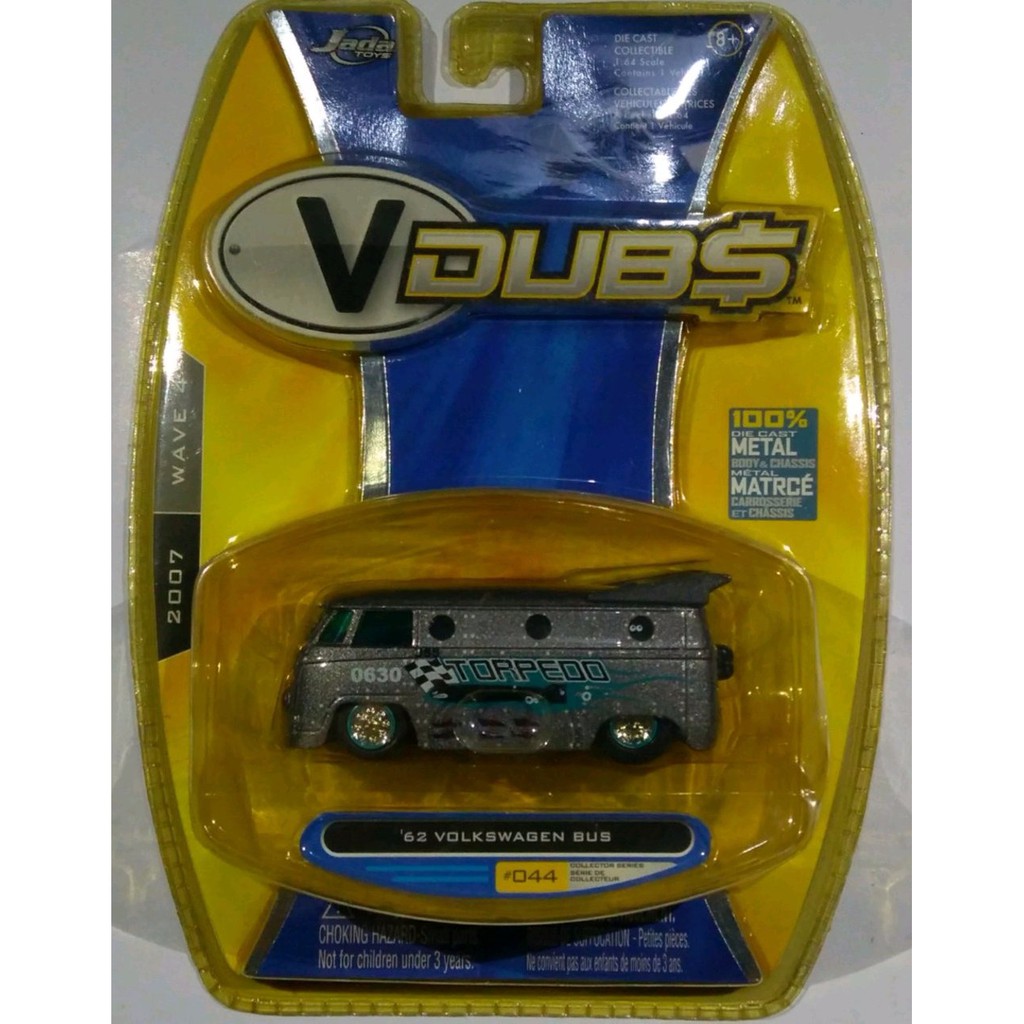 Jada V DUBS VW Bus