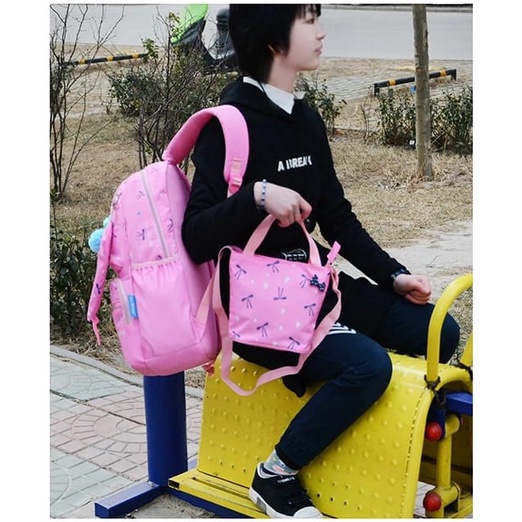 Tas Ransel Anak Sekolah TK SD SMP SMU Perempuan Laki Murah Terbaru kekinian 2021 Viral Model korean