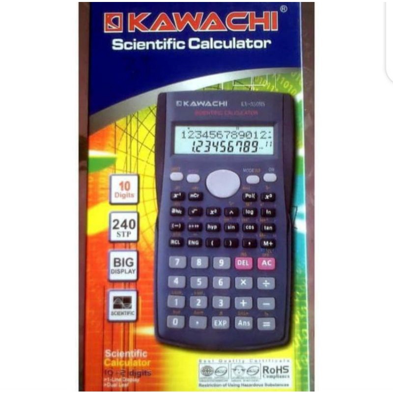 

KALKULATOR ANAK SEKOLAH BELAJAR KAWACHI KX 350