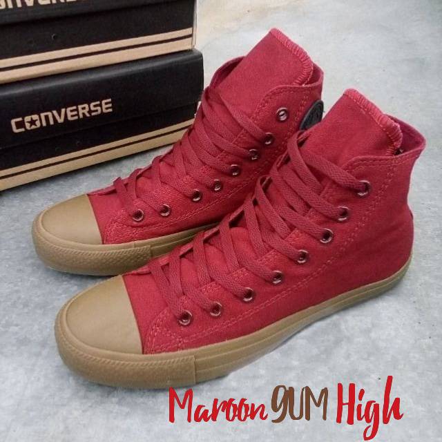 Converse Tinggi High Poxing Gum Chuck Taylor II