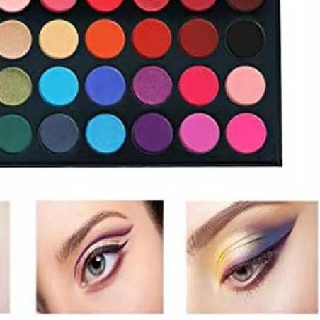 ☊ Beauty Glazed COLOR STUDIO eyeshadow palette 35 color ➳