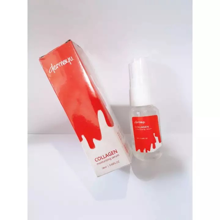 Dermayu Serum Collagen Moisturizing - Perawatan Kulit Wajah BPOM Original