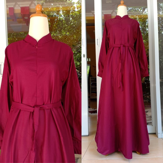 Gamis toyobo premium polos