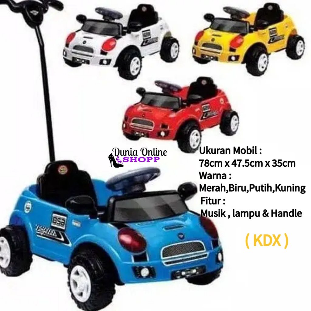 Mainan Ride On Cars SHP TOYS SMC628 / Mainan Mobil Dorong Mobil Duduk
