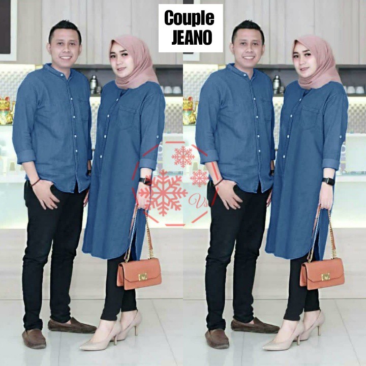 [BM] Muslim Wanita Couple Pria Pesta Kondangan kekinian Kapelan Nikahan Cowok cewek Baju Pesta 2022 