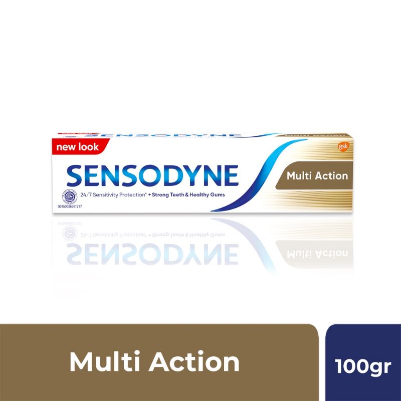 Sensodyne Pasta Gigi Sensitif Essensial Care Multi Action 100gr