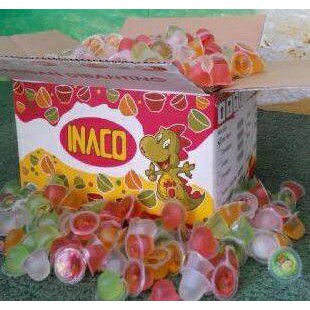 

makanan// Inaco Mini Jelly 1kartob (10kg) Khusus Gojek