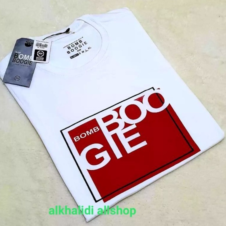 Kaos Boombogie Premium terlaris size M L XL MOTIF RANDOM ACAK / Kaos  BOOMBOGIE NEW Motif RANDOM ACAK / kaos distro bandung pria / Kaos pria / Kaos distro Bomboogie / kaos pria Bomboogie / kaos branded matahari terbaru / kaos / baju pria