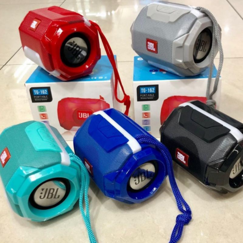 SPEAKER BLUETOOTH TG162 SUPER BASS SOFTWOOFER FM RADIO