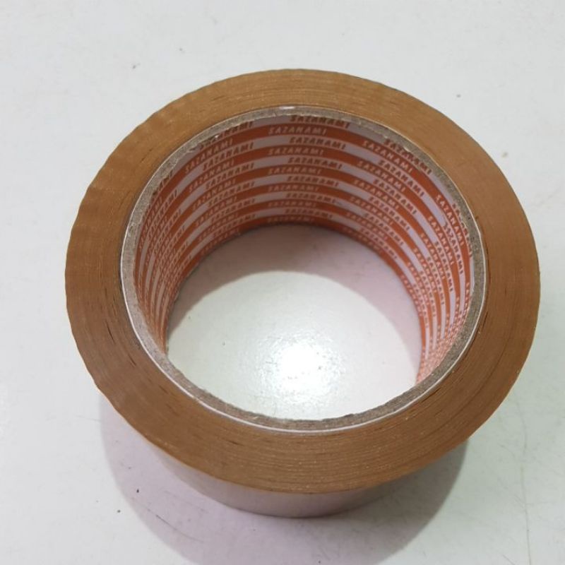 

Lakban Coklat Sazanami / 1 pcs