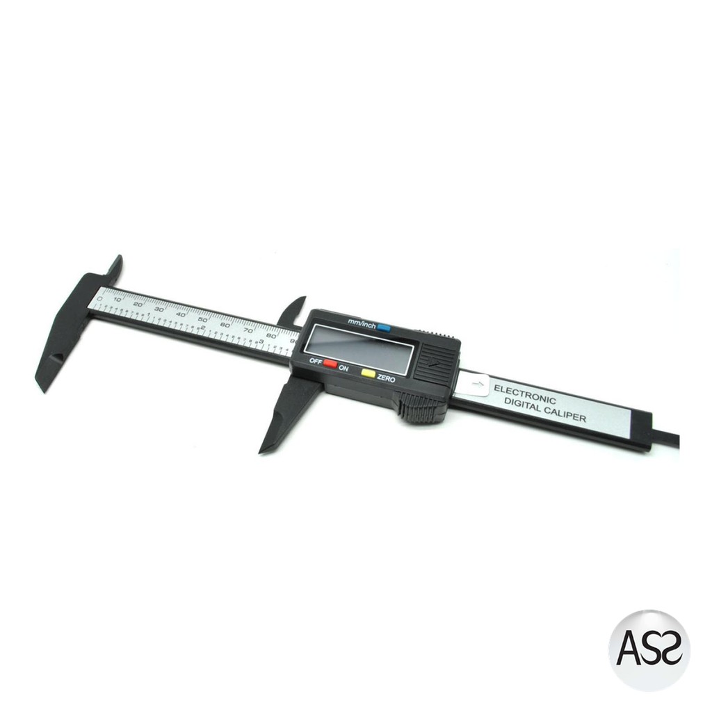 ASS Shop - Taffware Jangka Sorong Digital Vernier Caliper LCD Screen - JIGO-150