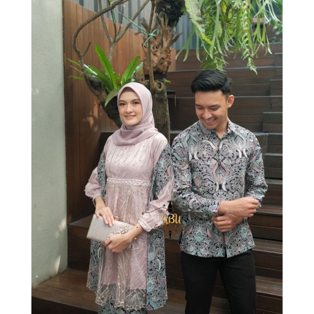 SET COUPLE MAHESWARI DUSTY KEBAYA COUPLE LAMARAN KEBAYA COUPLE MAHESWARI