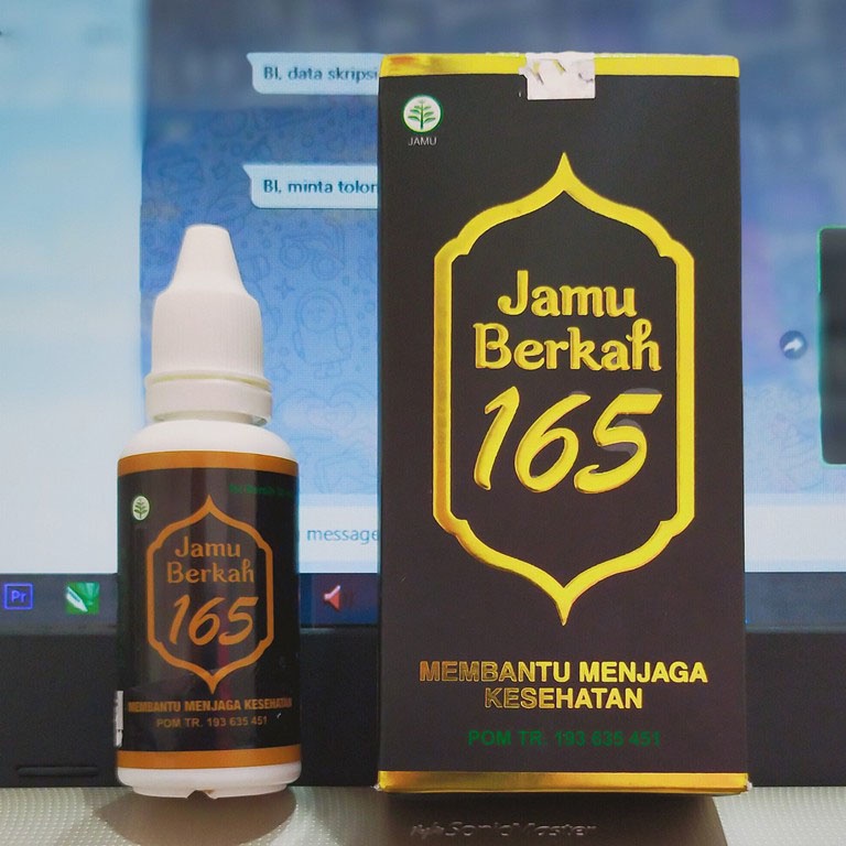 

original jamu Berkah 165_jamu tetes praktis original_herbal_mengatasi sakit lambung menetralkan darah tinggi fertigo menetralkan gula darah dan myembuhkan sakit jantung