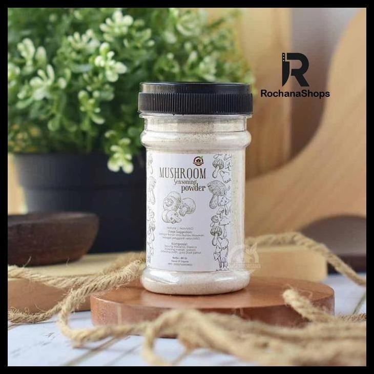

[[ NATURAL MUSHROOM SEASONING POWDER ( KALDU JAMUR ) 80 GR]]