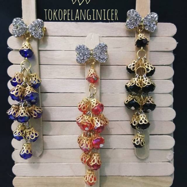 BARU Bros Dagu Hijab Kristal Cangkang/ Bross Hijab Handmade Murah by TokoPelangiNicer