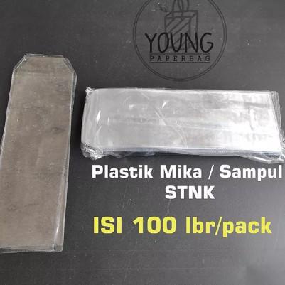 

❀Diskon Promo 8QHYL Plastik STNK PVC / Sampul PVC Cover STNK uk. 8,5 x 23 ISI 100 pcs 97 ➚Murah