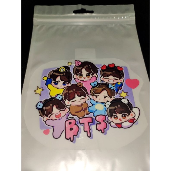 

STIKER KAOS UKURAN A6, DTF, HAEGA 5.000