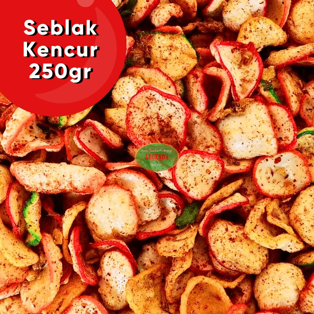 

Kerupuk Krupuk Seblak Bantet Bantat Pedas 250gr
