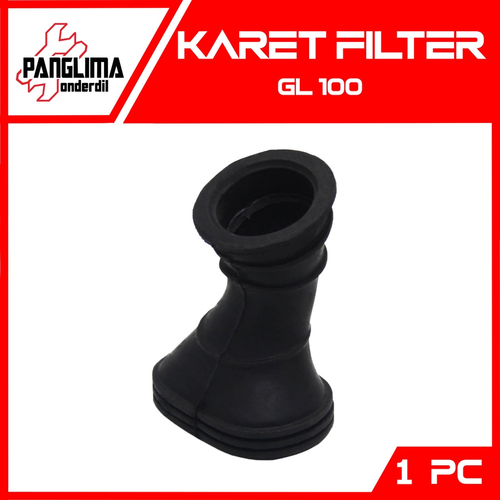 Karet Filter GL 100-GL100 Saringan Udara-Hawa Join-Joint Karbu-Karburator-Carbu