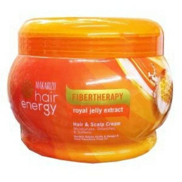 Makarizo hair energy 500gr | masker makarizo hair energy | creambath makarizo hair energy