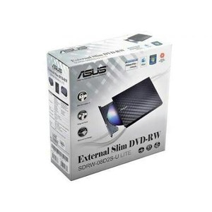 Dvd rw eksternal slim asus SDRW-08D2S