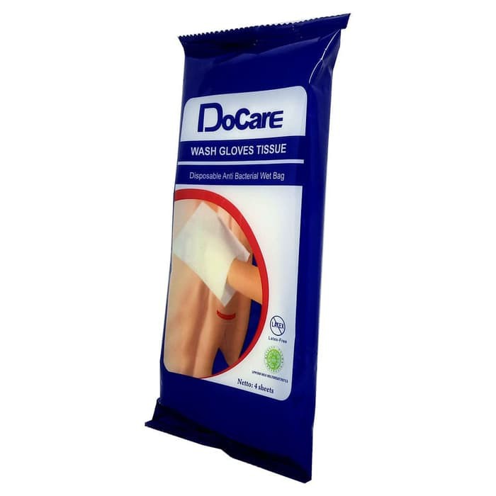 DoCare Wash Gloves 4 sheet Parfume