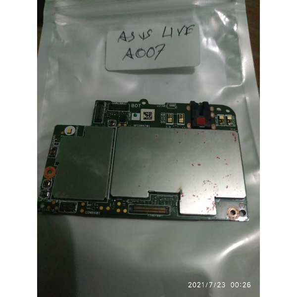 mesin asus live a007