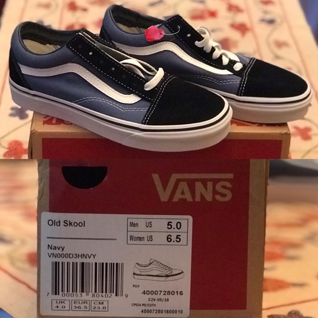 VANS OLD SKOOL
