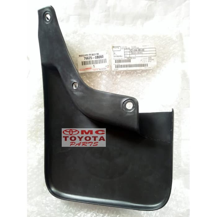 Karpet Lumpur Roda Mud Guard Belakang Kanan Kijang Diesel 76625-0B060