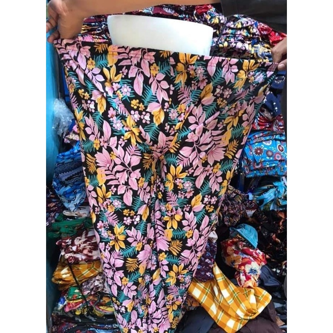 CELAMIS PANJANG MOTIF WANITA RANDOM - CELAMIS MOTIF HARIAN STANDAR / JUMBO