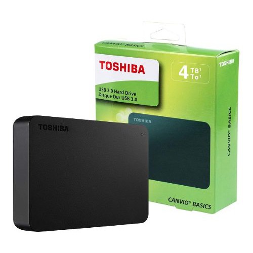 Hardisk External Toshiba 4TB HDD Hard Disk Eksternal Tosiba 4 TB