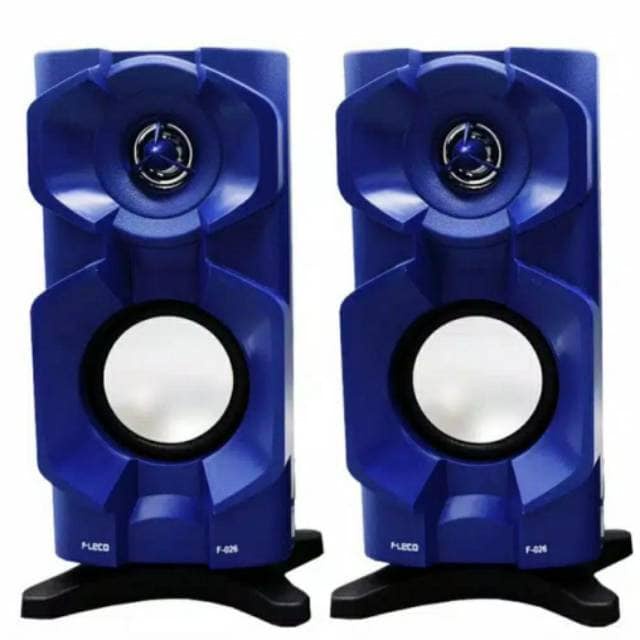 SPEAKER PORTABLE FLECO F 026 SUPER BASS KOMPUTER HP