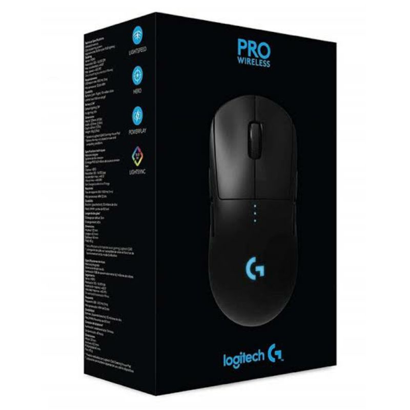 Mouse Gaming Logitech G Pro Hero Corded