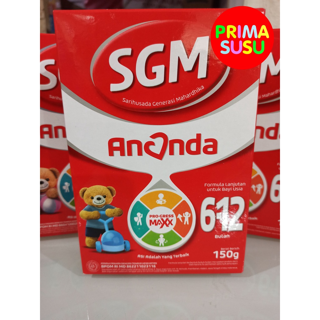 SGM Ananda 6 - 12 150 Gr