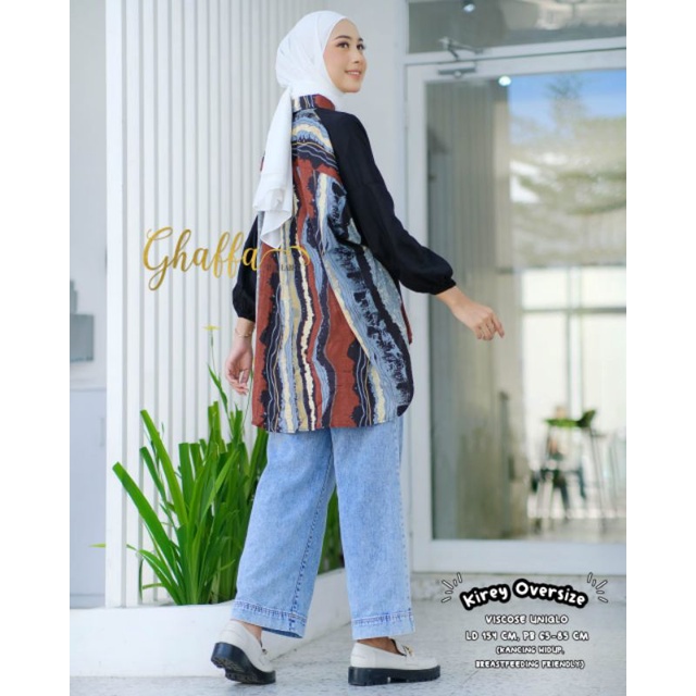 blouse Kirey oversize