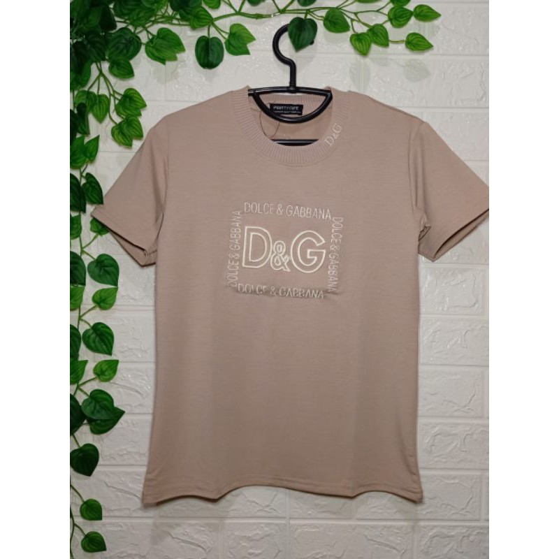 baju atasan kaos wanita pretty cute babyterry import murah