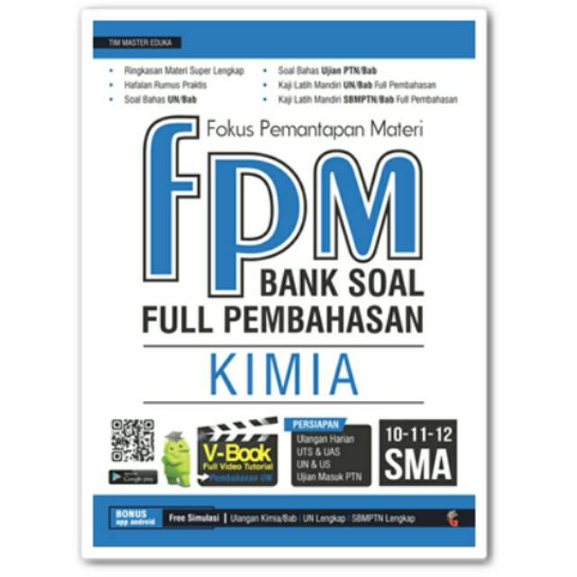 Fpm Kimia Sma Bank Soal Full Pembahasan Shopee Indonesia