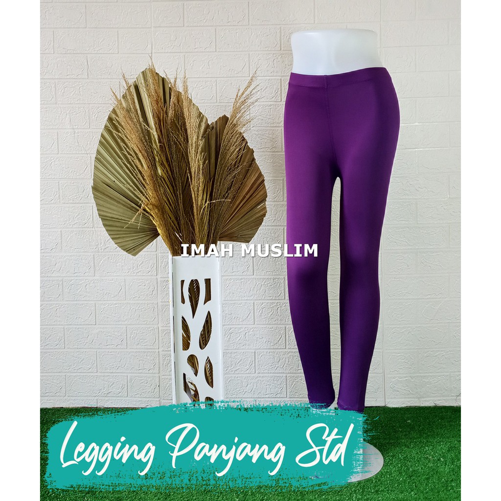 Celana Legging Lejing Leging Panjang Wanita Spandek Murah Bisa COD