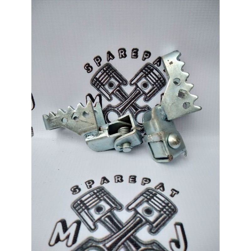 Footstep motor trail kecil fostep trail step motor pijakan kaki trail pijakan kaki motor trail