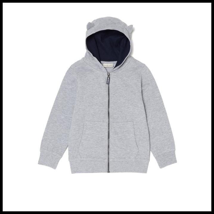 Jaket Anak Laki-Laki Import Brand Italy Ovs Zipper With Hood Bio