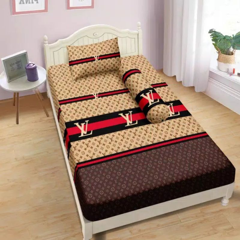 Sprei ladyrose 120x200cm single Louis