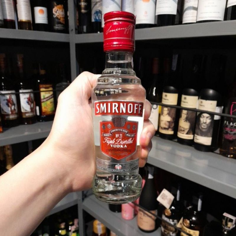 Smirnoff Red Vodka 200ml