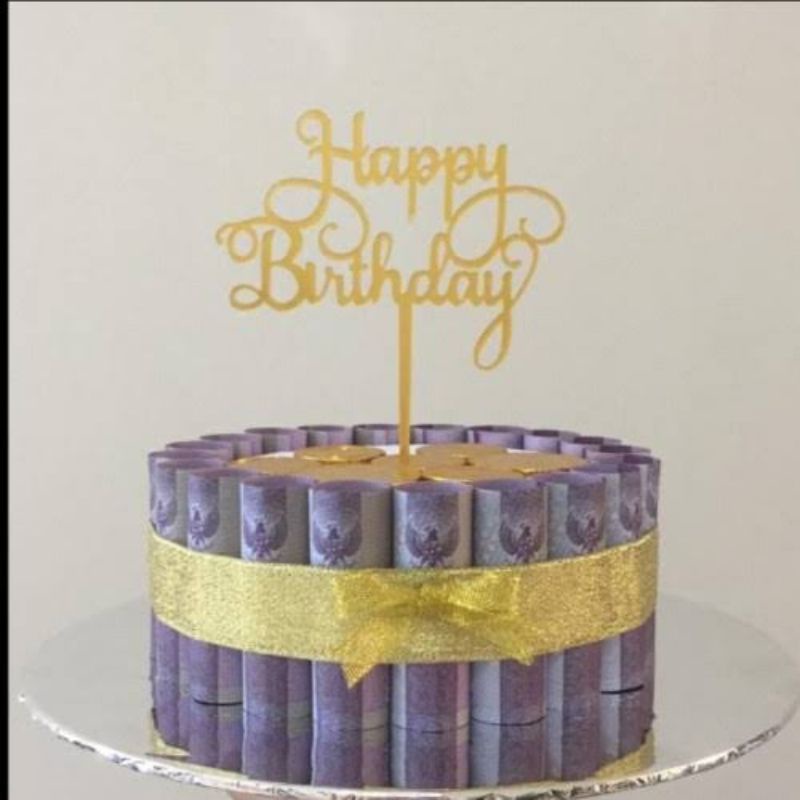 MONEY CAKE / CAKE UANG / KUE UANG / BUCKET UANG / MONEY CAKE 10.000
