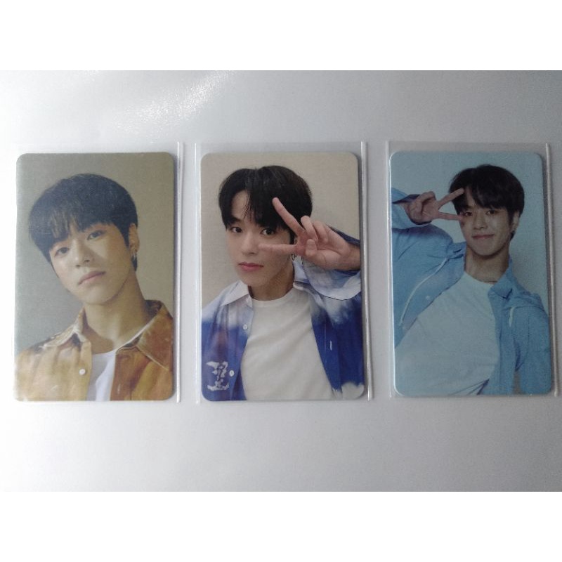 Photocard Treasure chapter 2/ pc yoshi / pc yedam/ pc mashiho/ jaehyuk persib