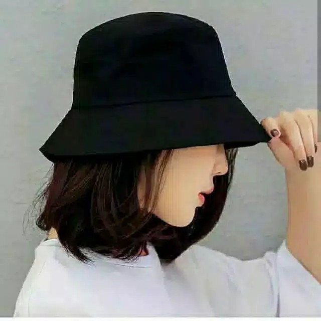 TOPI BUCKET 2 DUA SISI TOPI PRIA WANITA PGM PM19